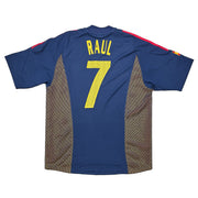 2002/04 Spanien Raul #7 Auswärtstrikot (L) Adidas