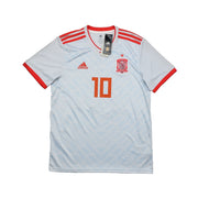 2018/19 Spanien Thiago #10 *Neu mit Etikett* Auswärtstrikot (M) Adidas