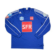 2007/08 Thonon Évian Grand Geneve F.C. #9 Langarm-Heimtrikot (XL) Adidas