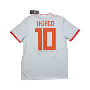 2018/19 Spanien Thiago #10 *Neu mit Etikett* Auswärtstrikot (M) Adidas
