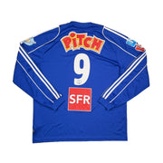 2007/08 Thonon Évian Grand Geneve F.C. #9 Langarm-Heimtrikot (XL) Adidas