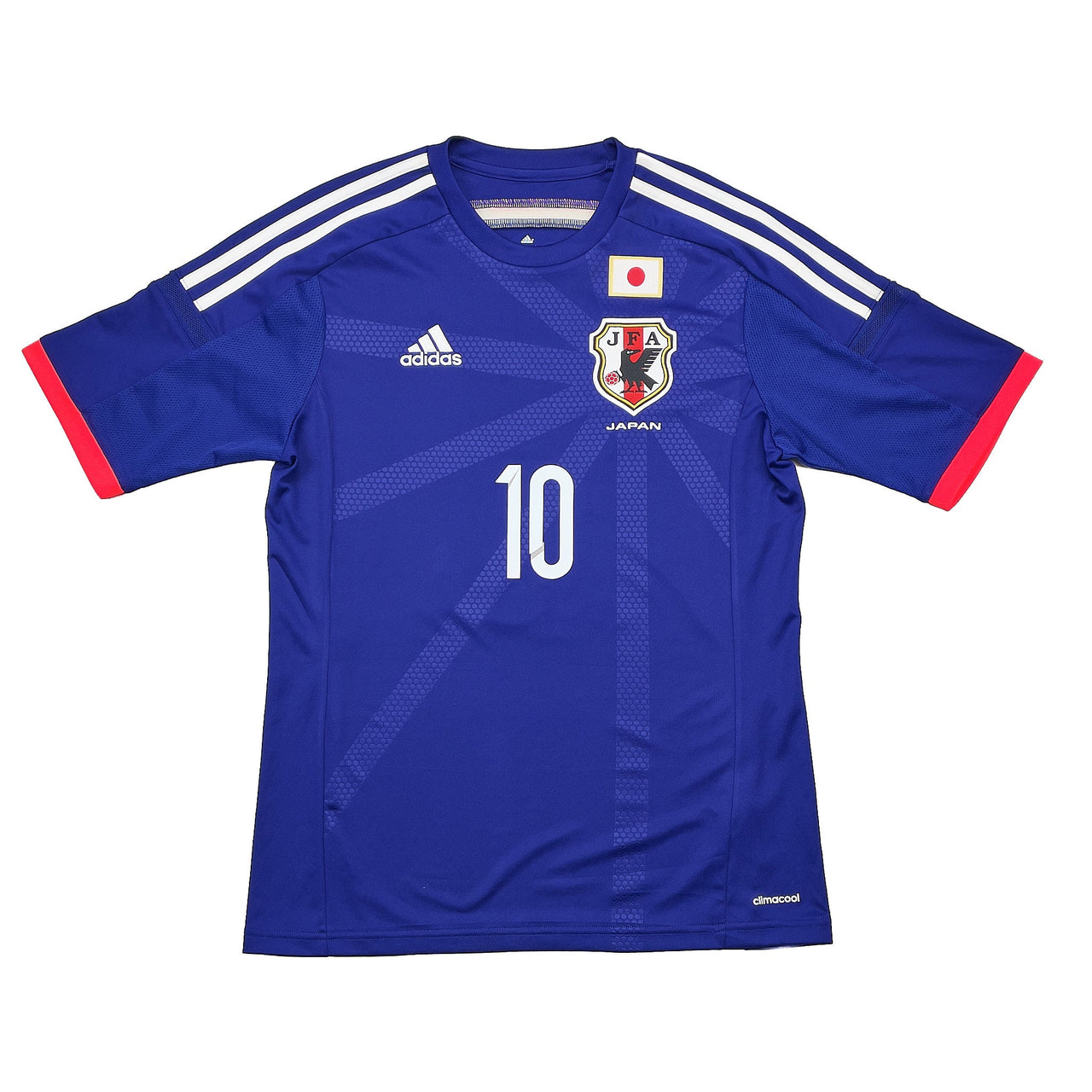 CULT KITS - 2013/14 JAPAN KAGAWA #10 HOME SHIRT (S) ADIDAS