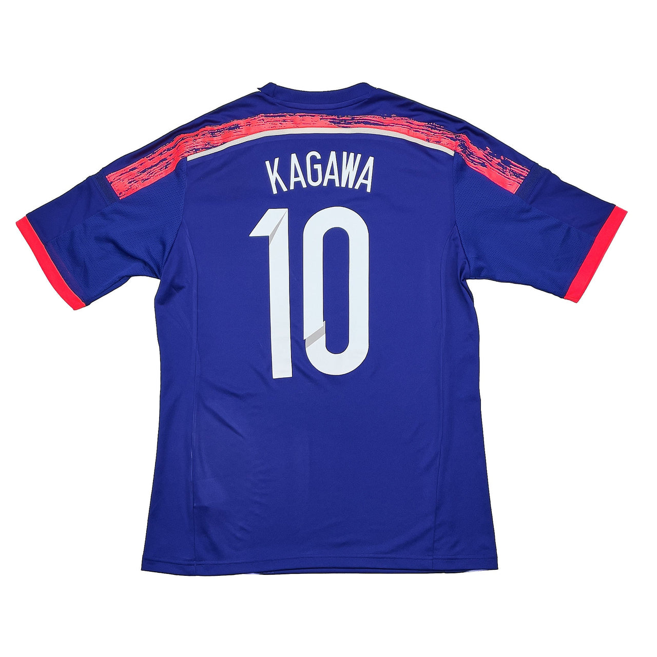 CULT KITS - 2013/14 JAPAN KAGAWA #10 HOME SHIRT (S) ADIDAS