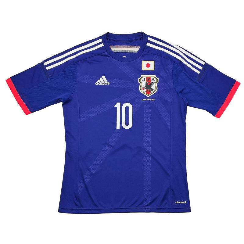 CULT KITS - 2013/14 JAPAN KAGAWA #10 HOME SHIRT (S) ADIDAS
