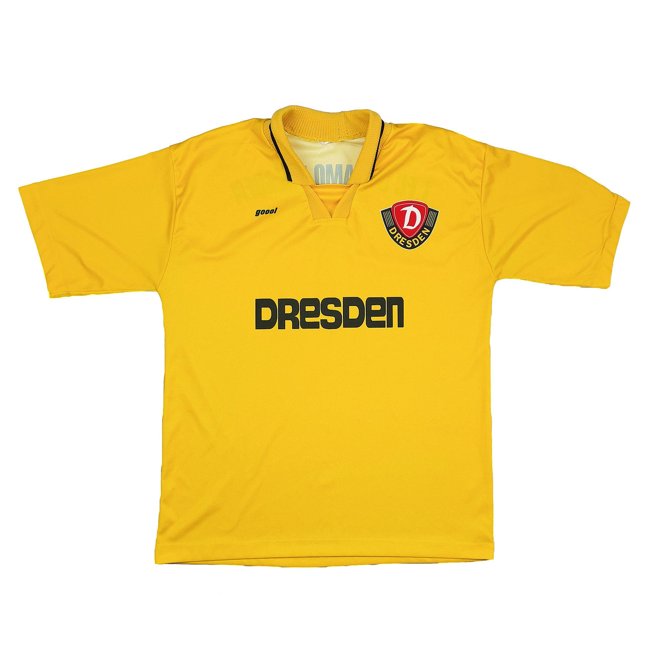 CULT KITS - 2004/05 DYNAMO DRESDEN HOME SHIRT (L) GOOOL