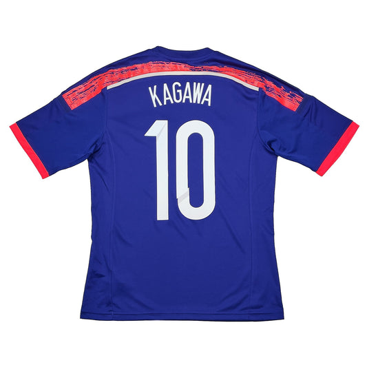 CULT KITS - 2013/14 JAPAN KAGAWA #10 HOME SHIRT (S) ADIDAS