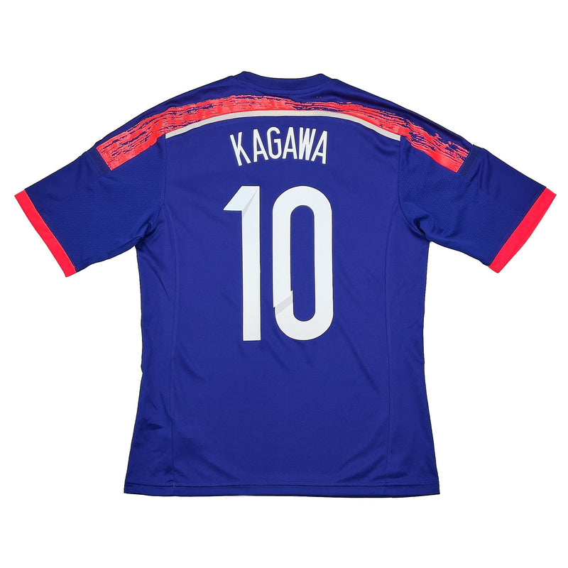 CULT KITS - 2013/14 JAPAN KAGAWA #10 HOME SHIRT (S) ADIDAS