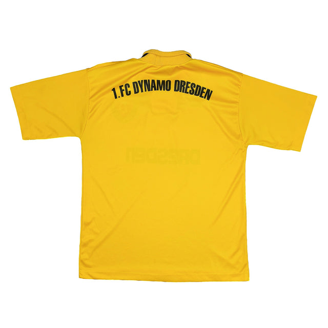 CULT KITS - 2004/05 DYNAMO DRESDEN HOME SHIRT (L) GOOOL