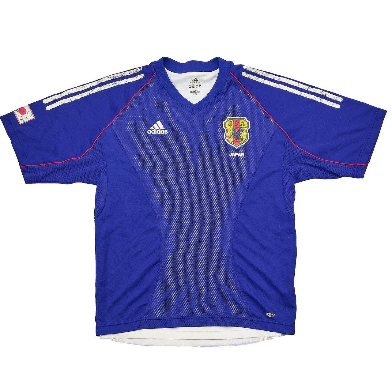 2002 JAPAN *PLAYER ISSUE* HOME SHIRT (M) ADIDAS