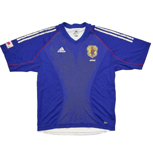 2002 JAPAN *PLAYER ISSUE* HOME SHIRT (M) ADIDAS