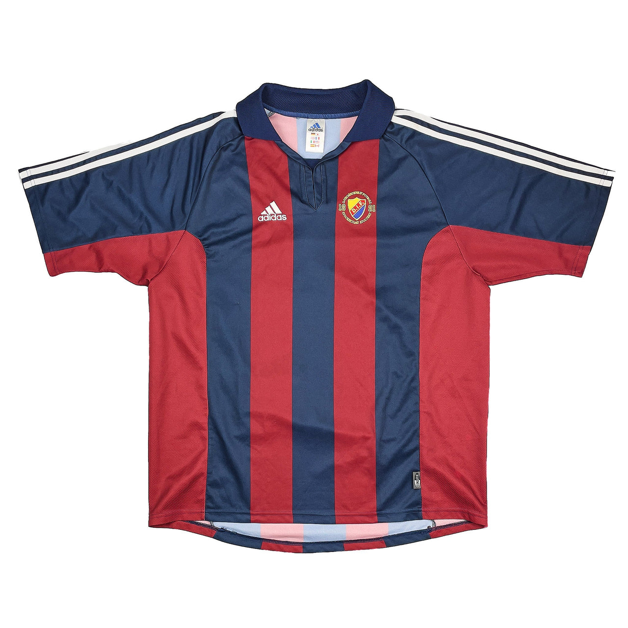 2002/03 DJURGARDENS AWAY SHIRT (XL) ADIDAS