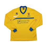 2013 Schottland Schulen Finalist #9 L/S Trikot (S) Errea