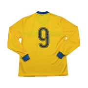 2013 Schottland Schulen Finalist #9 L/S Trikot (S) Errea