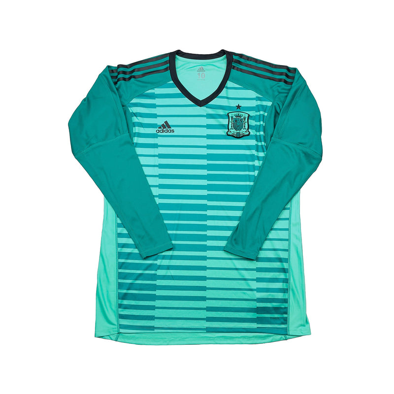 2018/19 SPAIN *PLAYER ISSUE* GK SHIRT (XL) ADIDAS