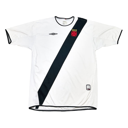 CULT KITS - 2003/04 VASCO DA GAMA #11 HOME SHIRT (XL) UMBRO