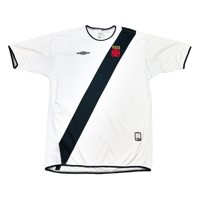 CULT KITS - 2003/04 VASCO DA GAMA #11 HOME SHIRT (XL) UMBRO
