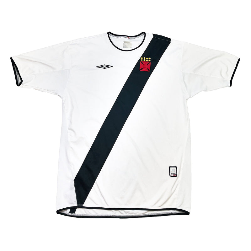 CULT KITS - 2003/04 VASCO DA GAMA #11 HOME SHIRT (XL) UMBRO