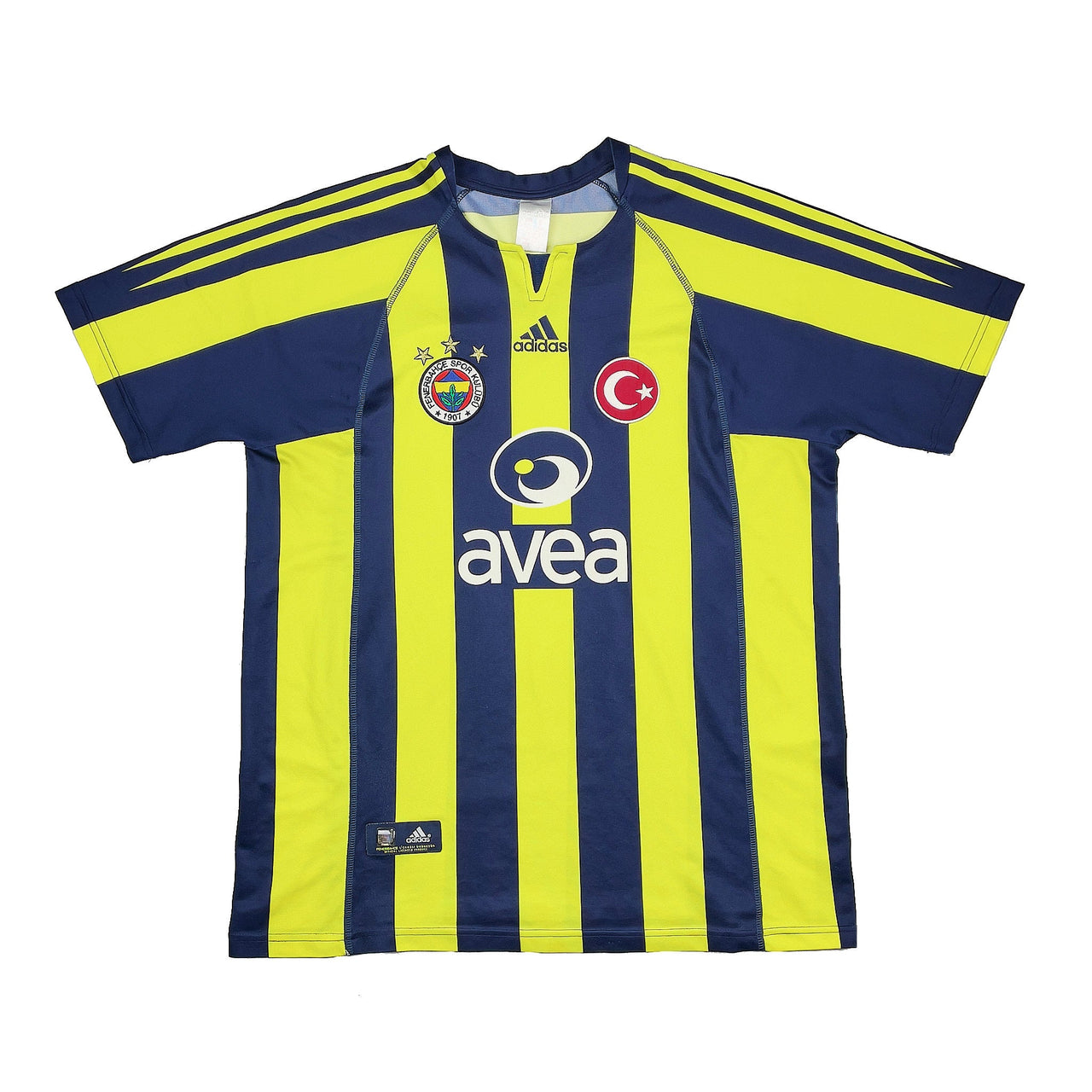 2004/05 FENERBAHCE HOME SHIRT (XL) ADIDAS