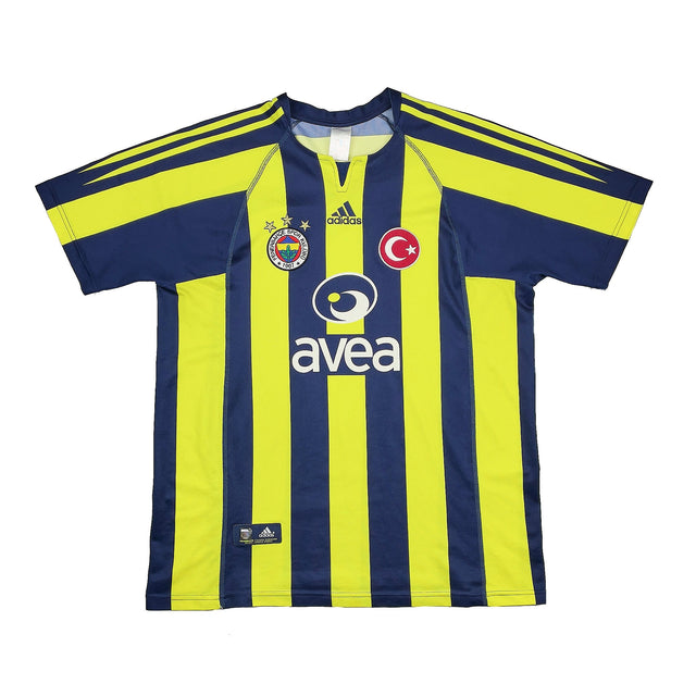 2004/05 FENERBAHCE HOME SHIRT (XL) ADIDAS