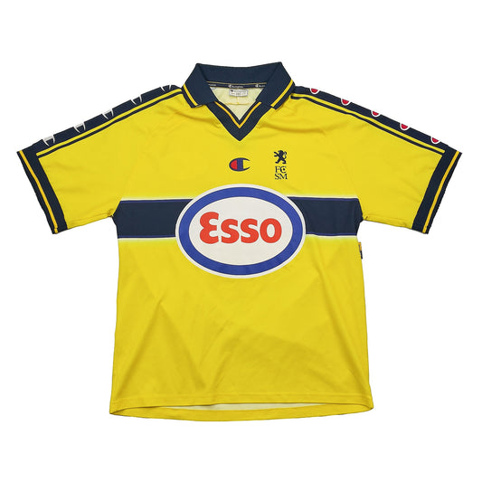 CULT KITS - 2002/03 SOCHAUX MONSOREAU #5 HOME SHIRT (S) CHAMPION
