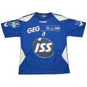 2007/08 Grenoble El Moubarki #28 *Match Worn* Heimtrikot (L) Hummel