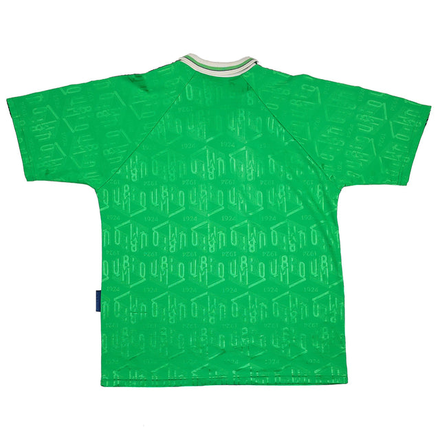 CULT KITS - 1994/95 NORTHERN IRELAND *PROTOTYPE* HOME SHIRT (M) UMBRO