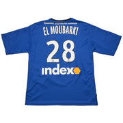 2007/08 Grenoble El Moubarki #28 *Match Worn* Heimtrikot (L) Hummel