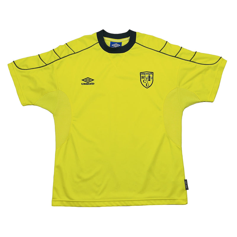 CULT KITS - 1998/00 RC LENS TRAINING SHIRT (M) UMBRO