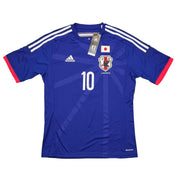 2014/15 Japan Kagawa #10 *BNWT* Heimtrikot (M) Adidas