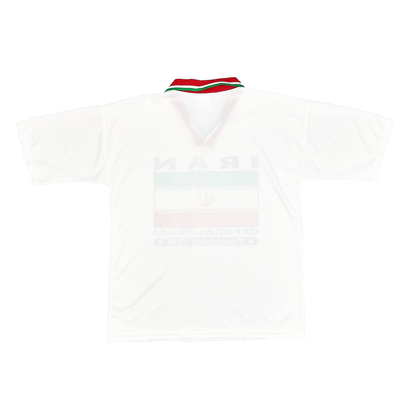 1998 IRAN FAN SHIRT (S/M) OFFICIAL TEAM