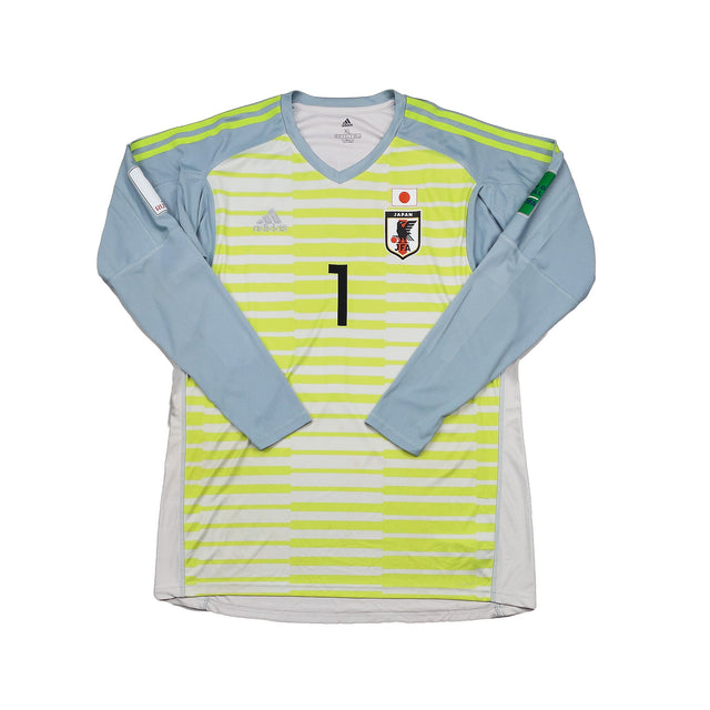 2018/19 JAPAN KAWASHIMA #1 GK SHIRT (XL) ADIDAS