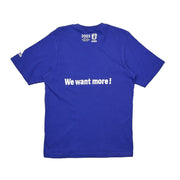 2003 Japan Adidas „No Life Without Football“ Freizeit-T-Shirt (S)