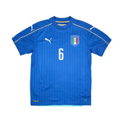 2016/17 Italien Candreva #6 Heimtrikot (M) Puma