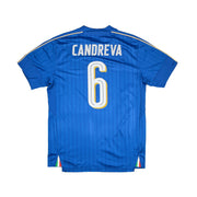 2016/17 Italien Candreva #6 Heimtrikot (M) Puma
