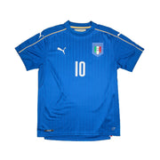2016/17 Italien Thiago Motta #10 Heimtrikot (L) Puma