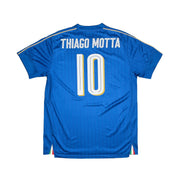 2016/17 Italien Thiago Motta #10 Heimtrikot (L) Puma
