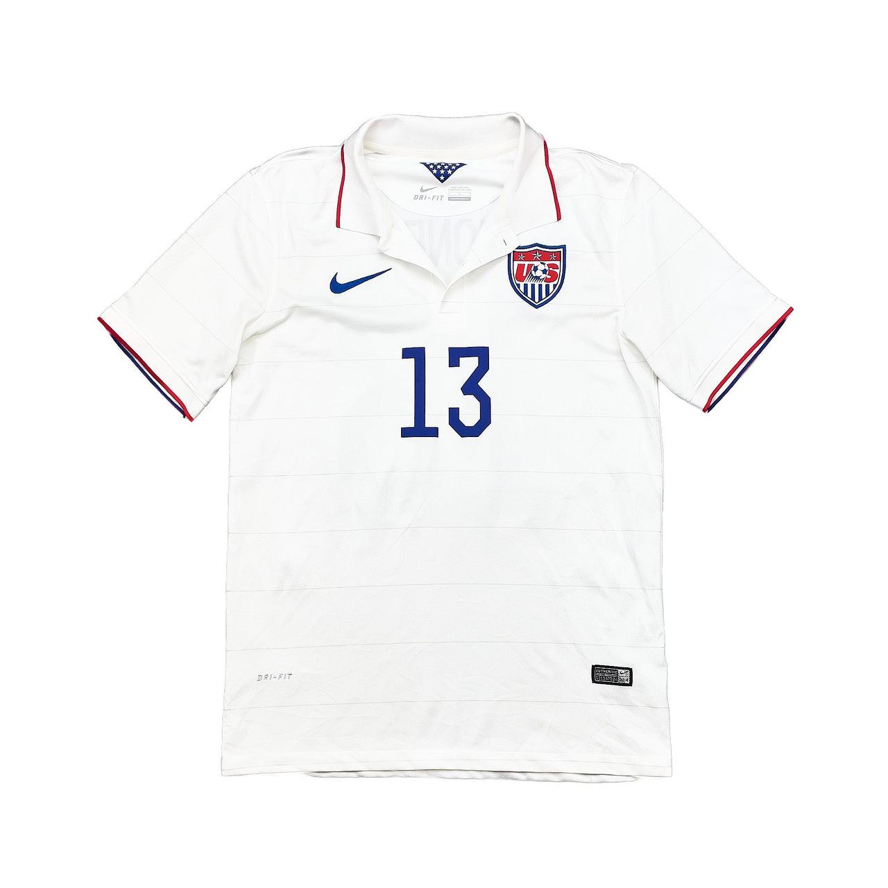 CULT KITS - 2014/15 USA JONES #13 HOME SHIRT (M) NIKE