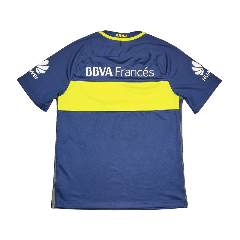 2017/18 BOCA JUNIORS HOME SHIRT (M) NIKE