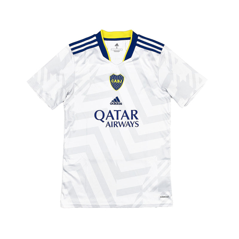 CULT KITS - 2021/22 BOCA JUNIORS AWAY SHIRT (S) ADIDAS