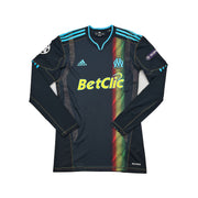 2010/11 Marseille Lucho #8 *Player Issue* C/L Drittes Trikot (XL) Adidas