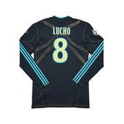 2010/11 Marseille Lucho #8 *Player Issue* C/L Drittes Trikot (XL) Adidas