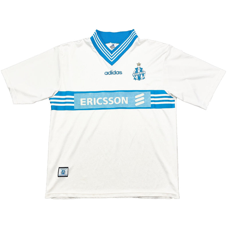 CULT KITS - 1997/98 MARSEILLE HOME SHIRT (XL) ADIDAS