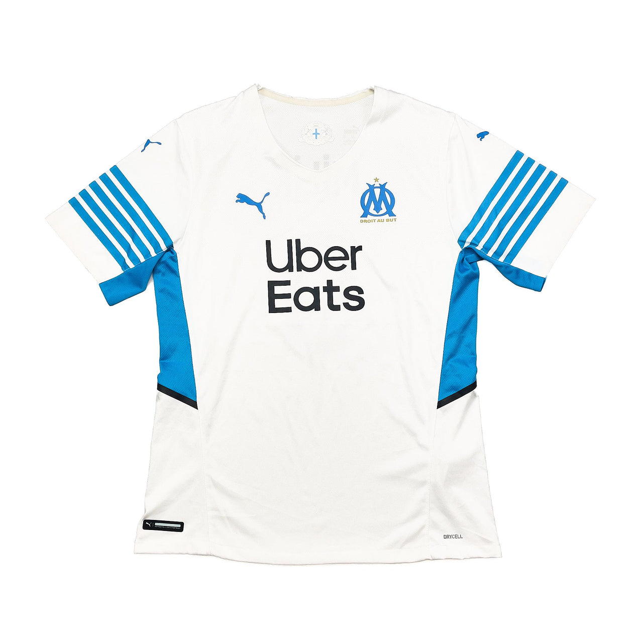 2021/22 MARSEILLE MILIK #9 *PLAYER ISSUE* HOME SHIRT (L) PUMA