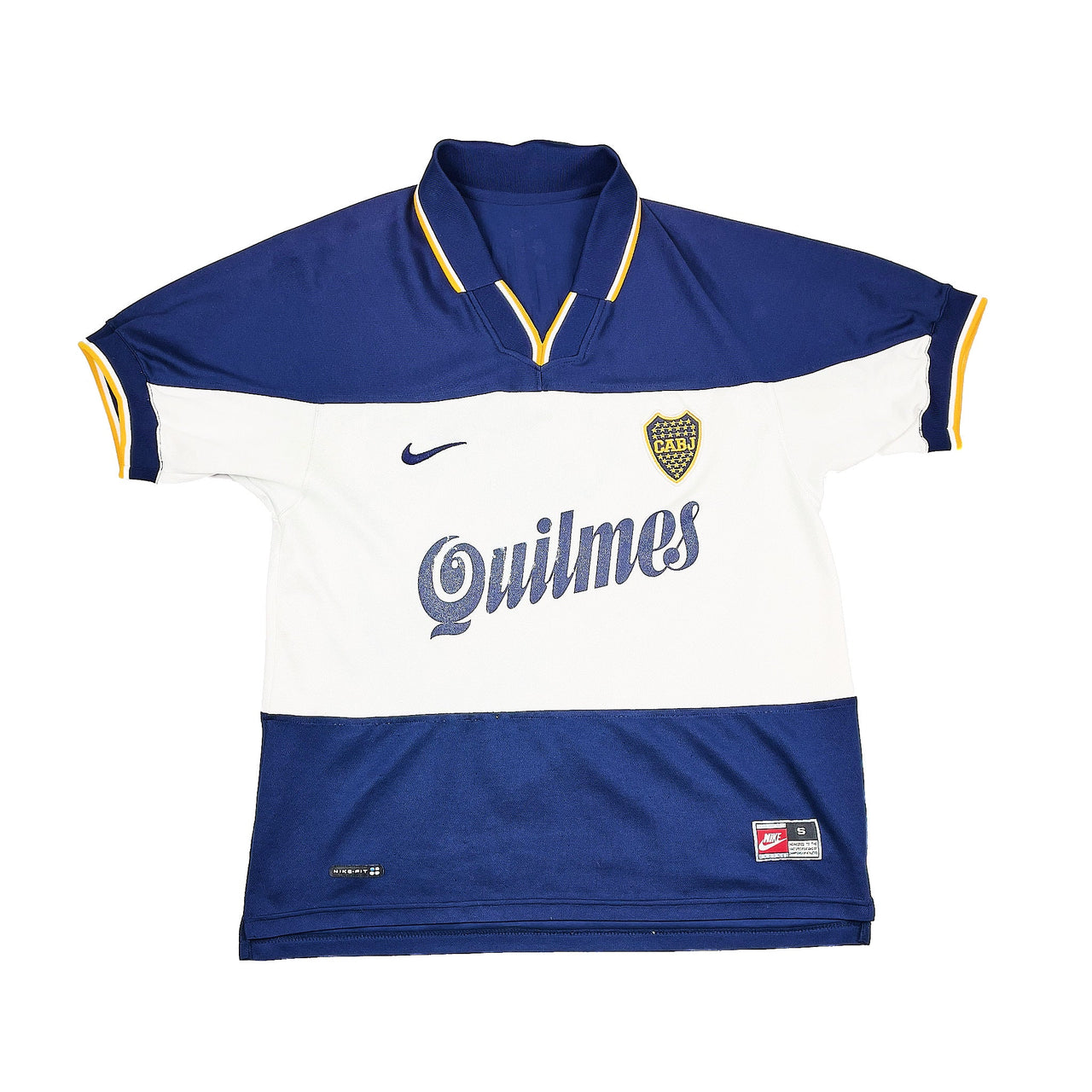 CULT KITS - 1998/99 BOCA JUNIORS AWAY SHIRT (S) NIKE
