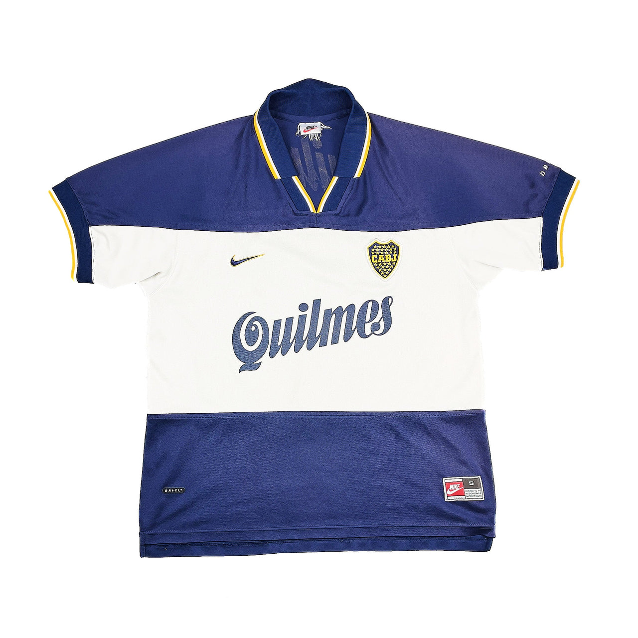 CULT KITS - 1998/99 BOCA JUNIORS AWAY SHIRT (S) NIKE