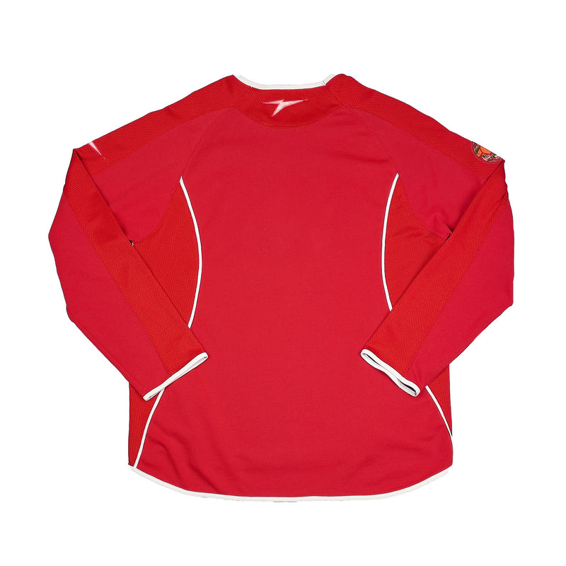2003/04 INDEPENDIENTE L/S HOME SHIRT (M) TOPPER