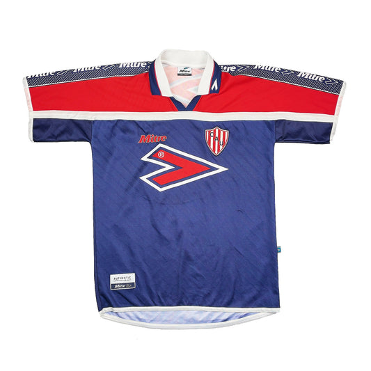2000/01 UNION DE SANTA FE #9 HOME SHIRT (S) MITRE