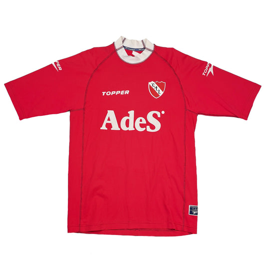 CULT KITS - 2000/01 INDEPENDIENTE HOME SHIRT (L) TOPPER