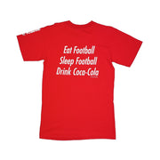 1996 Coca Cola Euro T-Shirt (S) OM