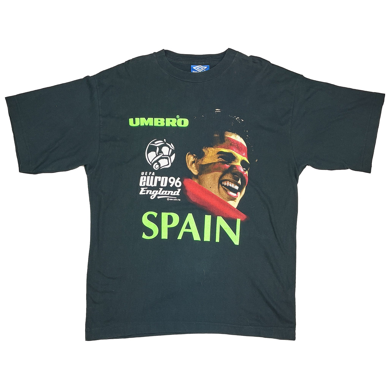 CULT KITS - 1998 SPAIN FRANCE WORLD CUP T-SHIRT (XL) UMBRO